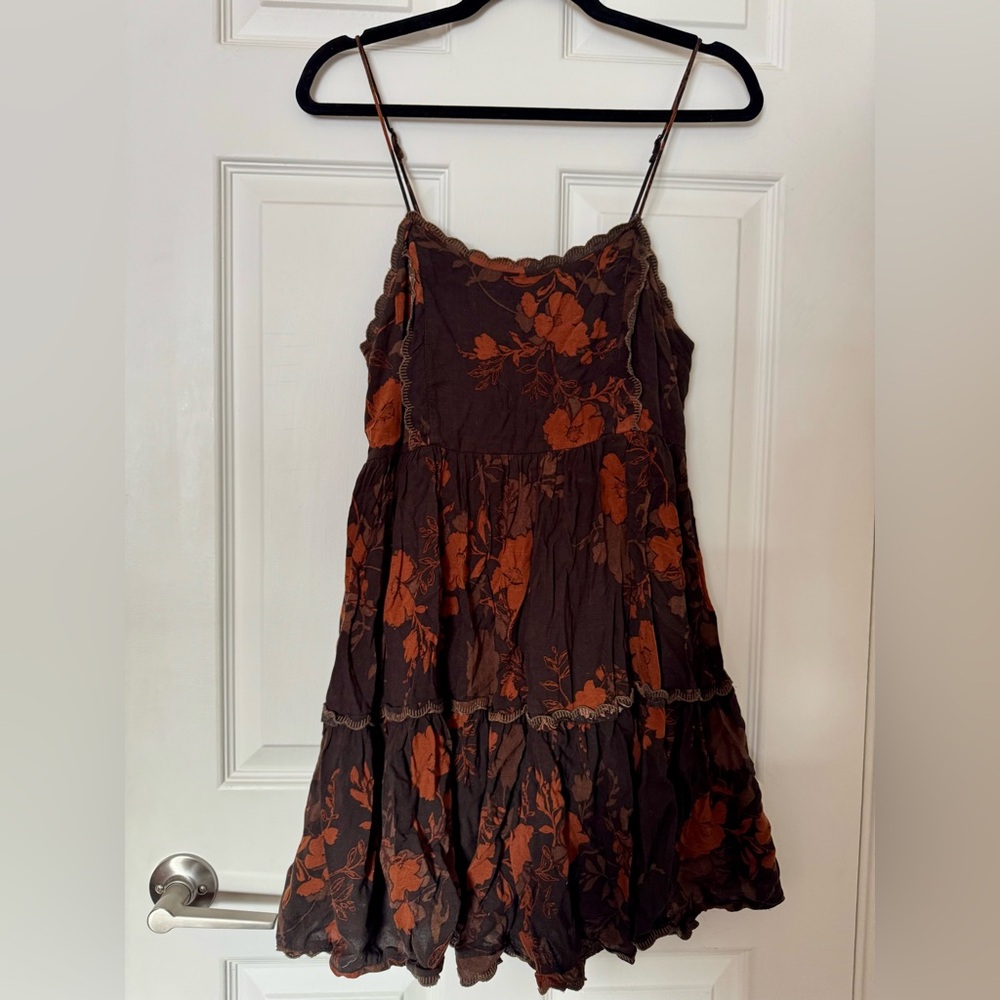Urban Outfitters mini floral dress